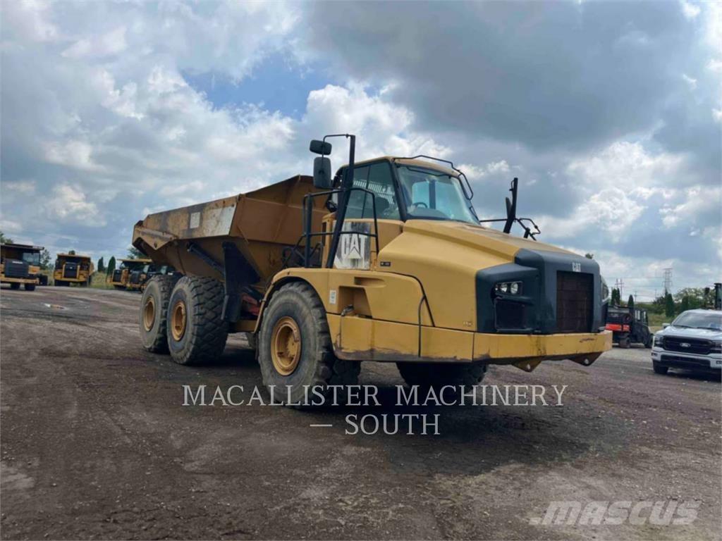 CAT 740B Articulated Dump Trucks (ADTs)