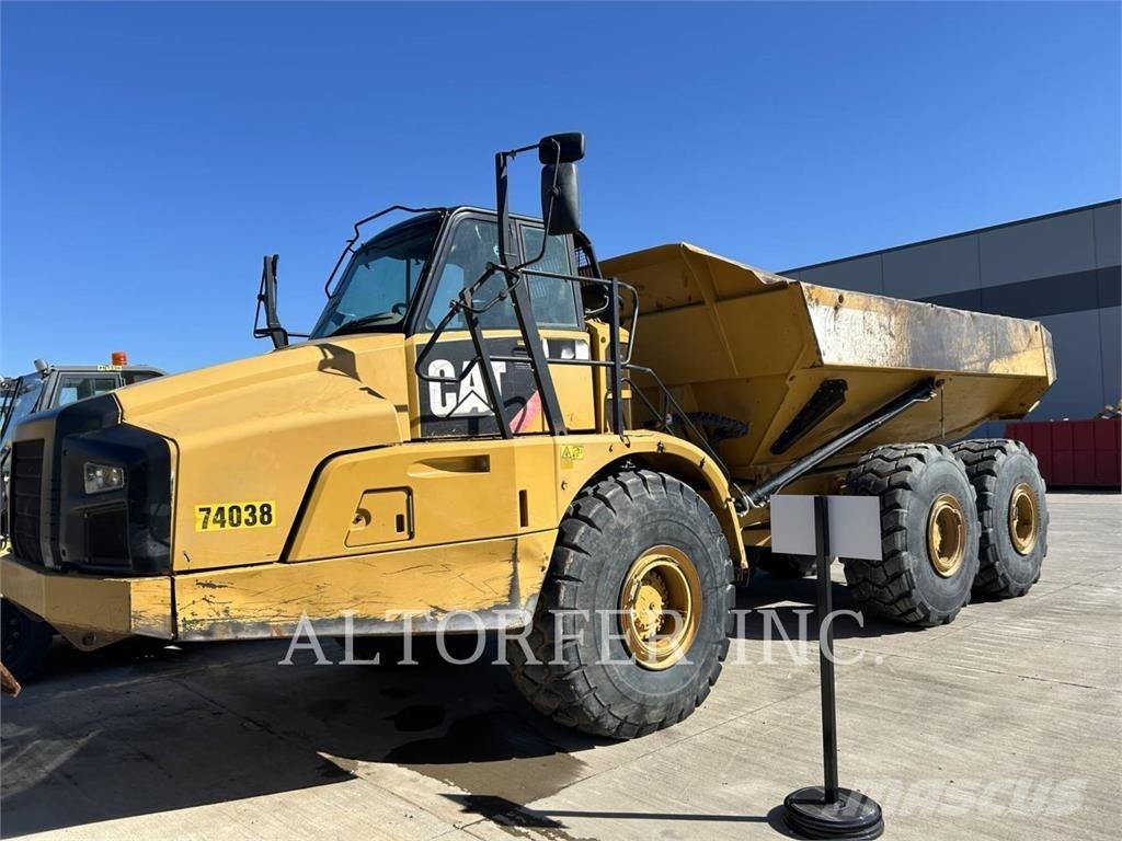 CAT 740B Articulated Dump Trucks (ADTs)