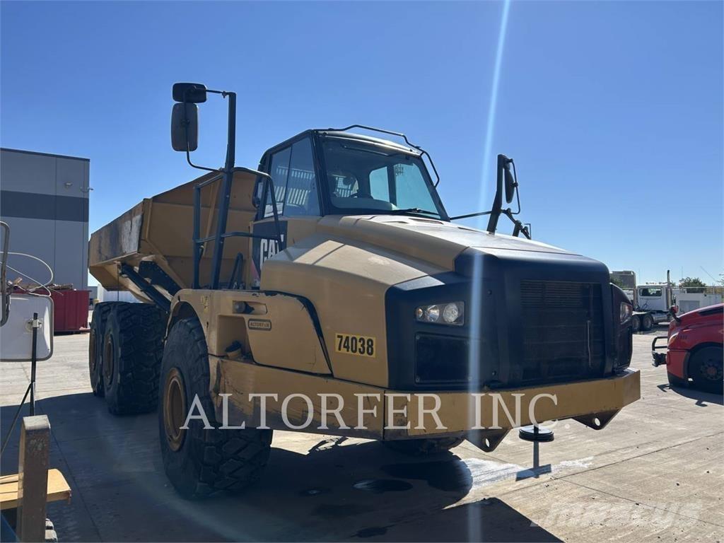 CAT 740B Articulated Dump Trucks (ADTs)