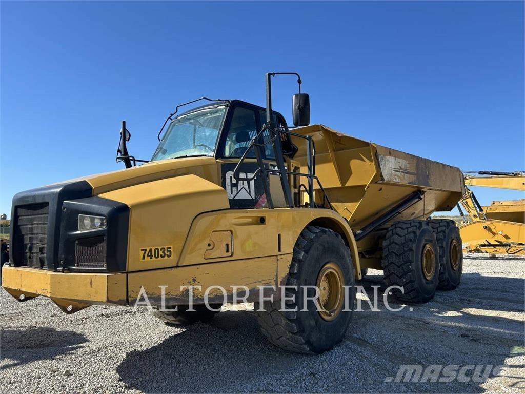CAT 740B Articulated Dump Trucks (ADTs)