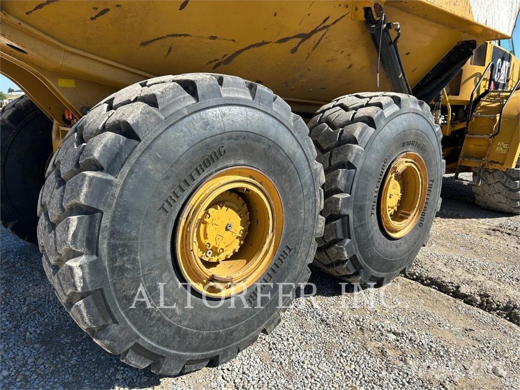 CAT 740B Articulated Dump Trucks (ADTs)