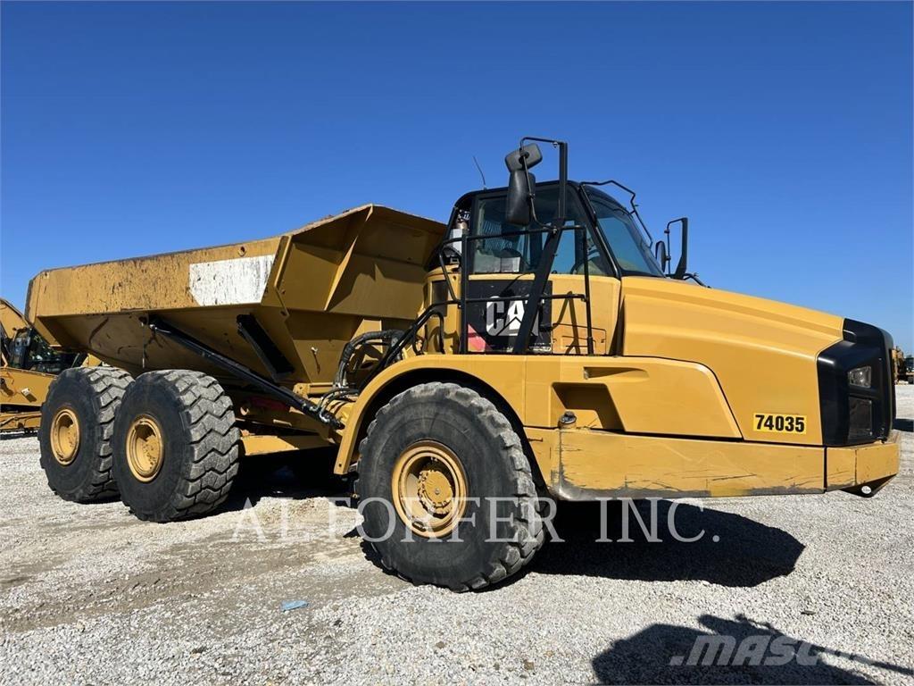 CAT 740B Articulated Dump Trucks (ADTs)