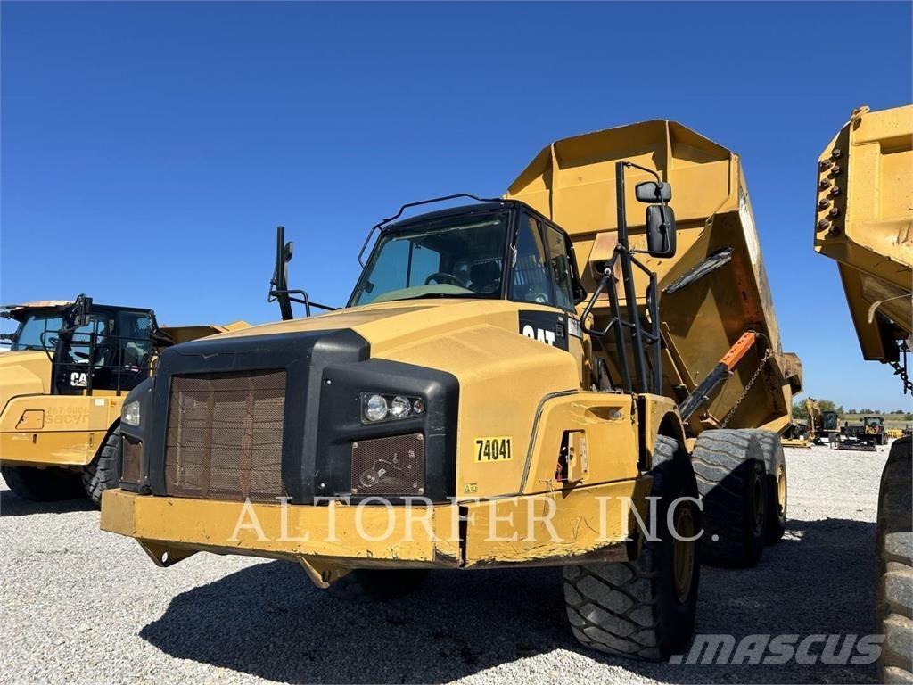CAT 740B Articulated Dump Trucks (ADTs)