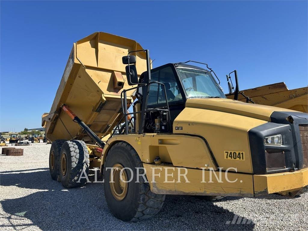 CAT 740B Articulated Dump Trucks (ADTs)