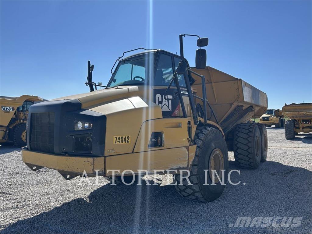 CAT 740B Articulated Dump Trucks (ADTs)