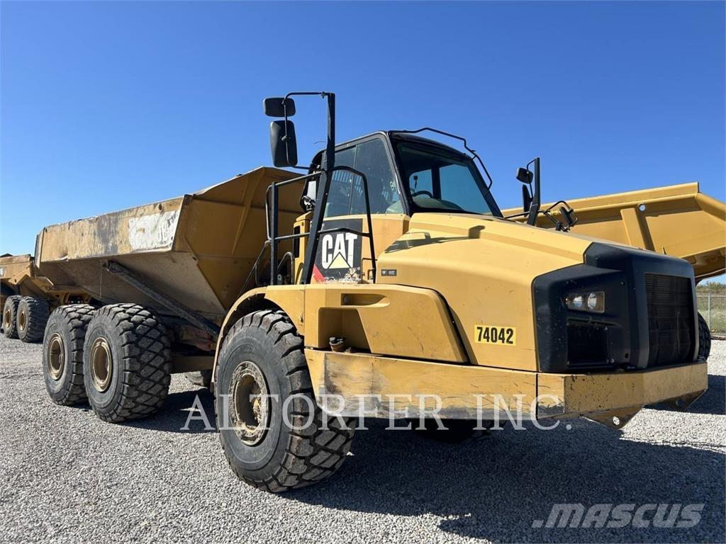 CAT 740B Articulated Dump Trucks (ADTs)