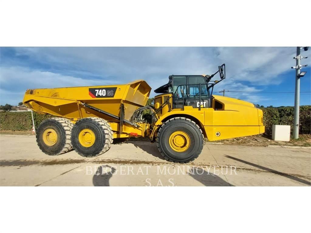 CAT 740GC Articulated Dump Trucks (ADTs)