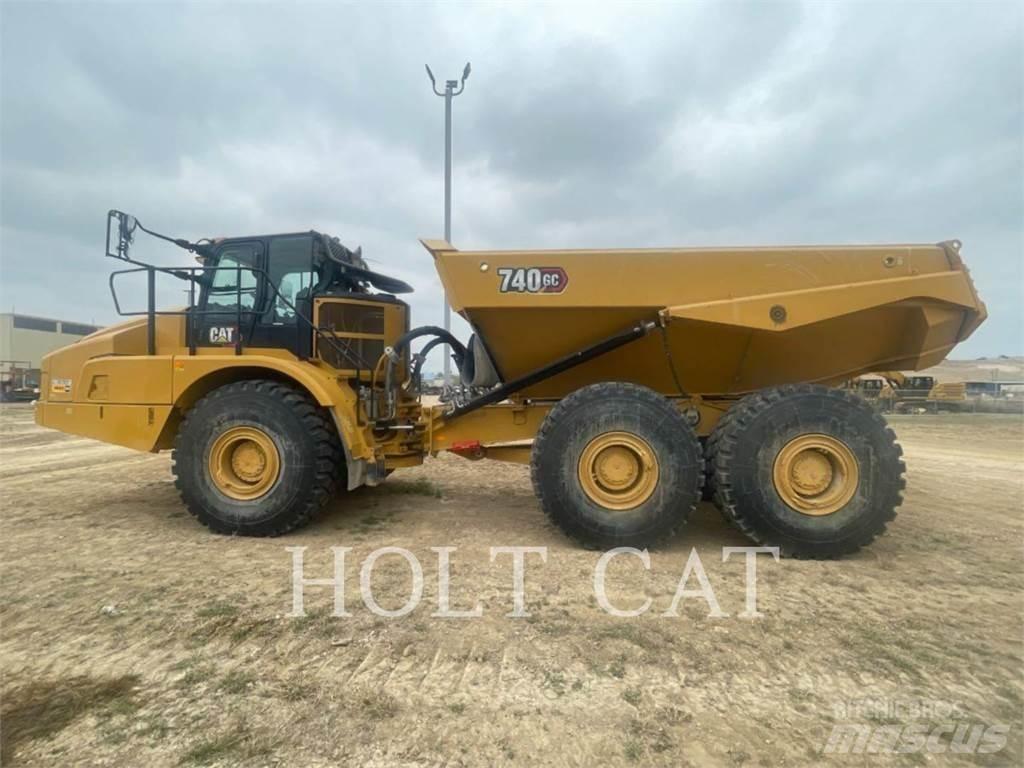 CAT 740GC Articulated Dump Trucks (ADTs)