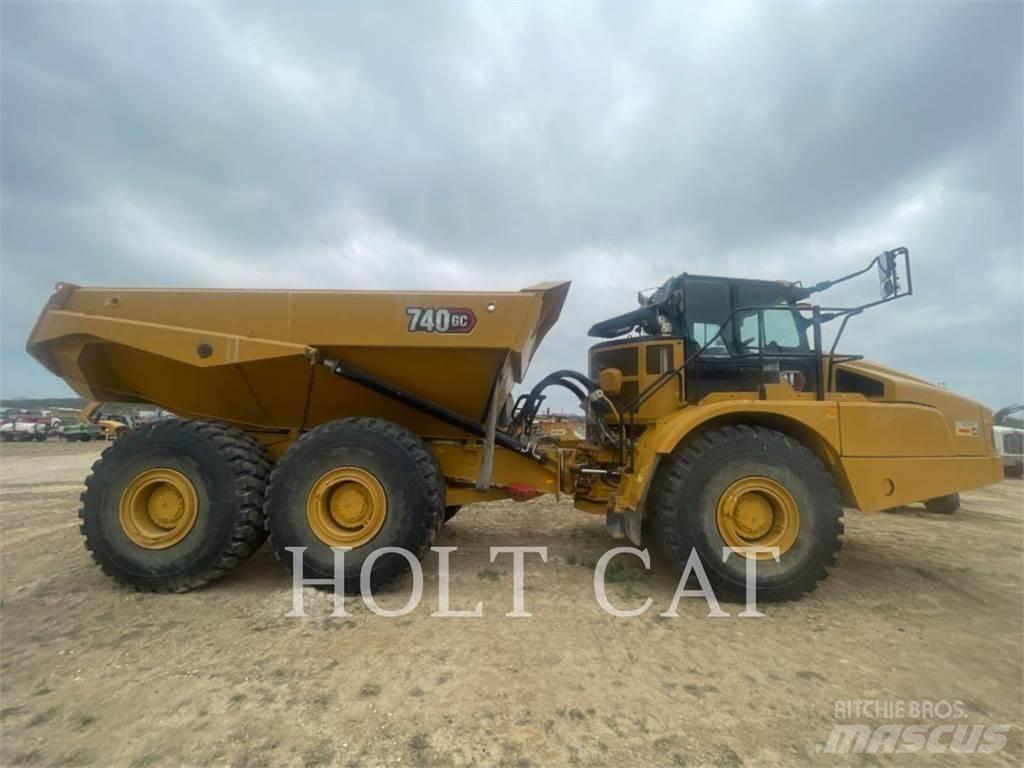 CAT 740GC Articulated Dump Trucks (ADTs)