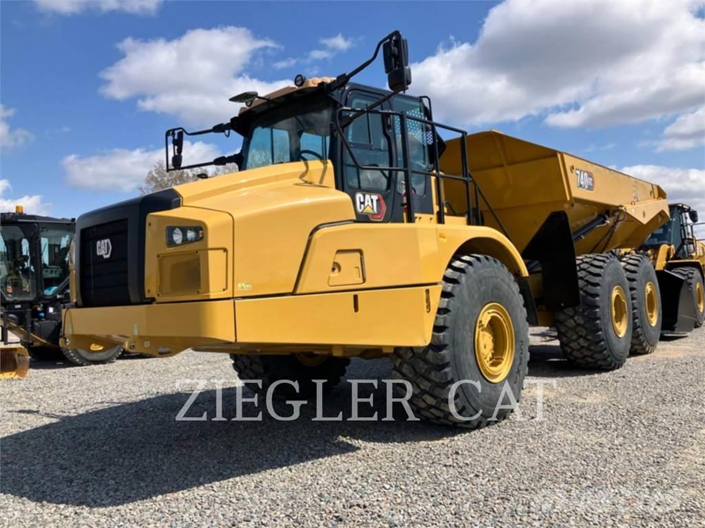 CAT 740GC Articulated Dump Trucks (ADTs)