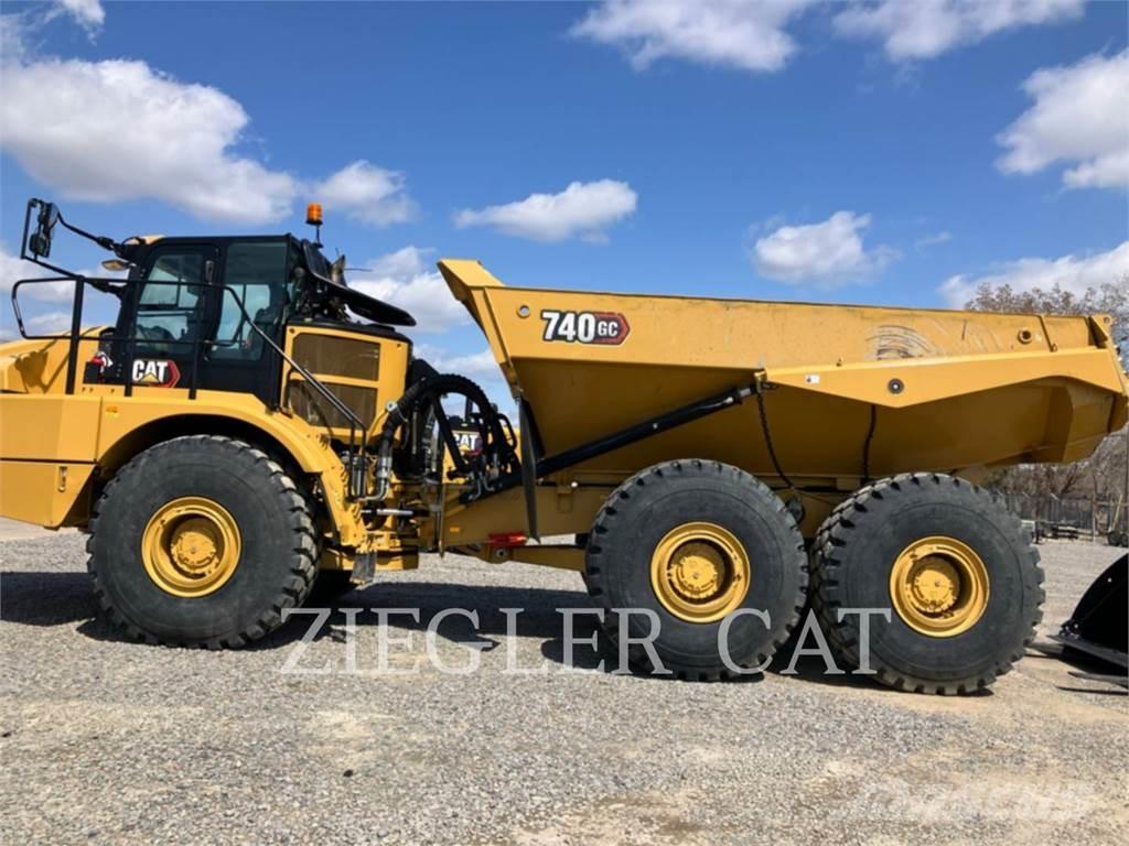 CAT 740GC Articulated Dump Trucks (ADTs)