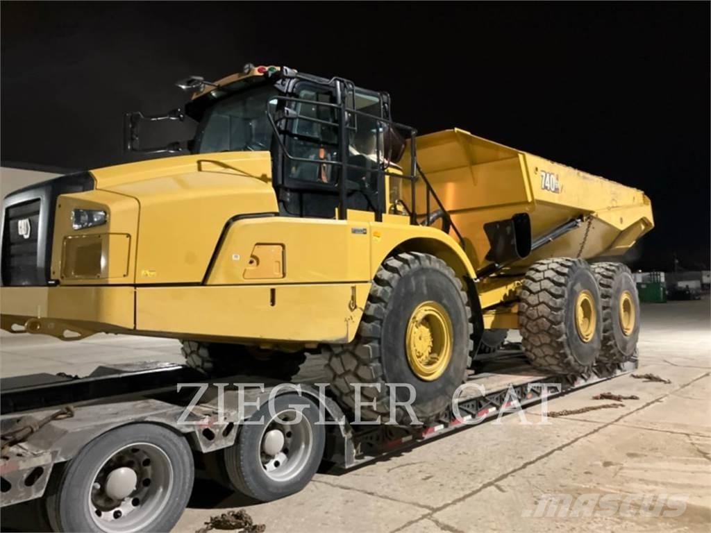 CAT 740GC Articulated Dump Trucks (ADTs)
