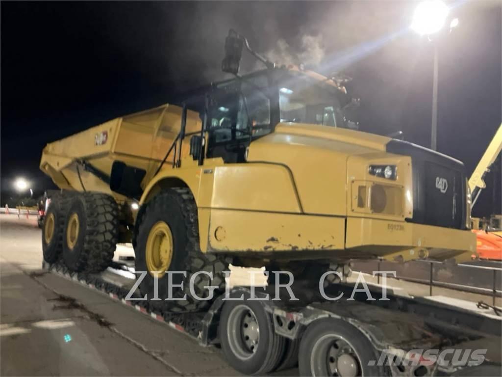 CAT 740GC Articulated Dump Trucks (ADTs)
