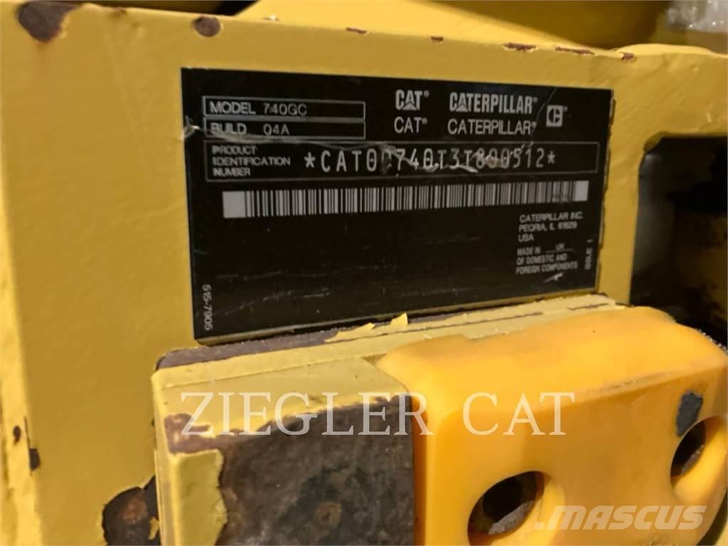 CAT 740GC Articulated Dump Trucks (ADTs)