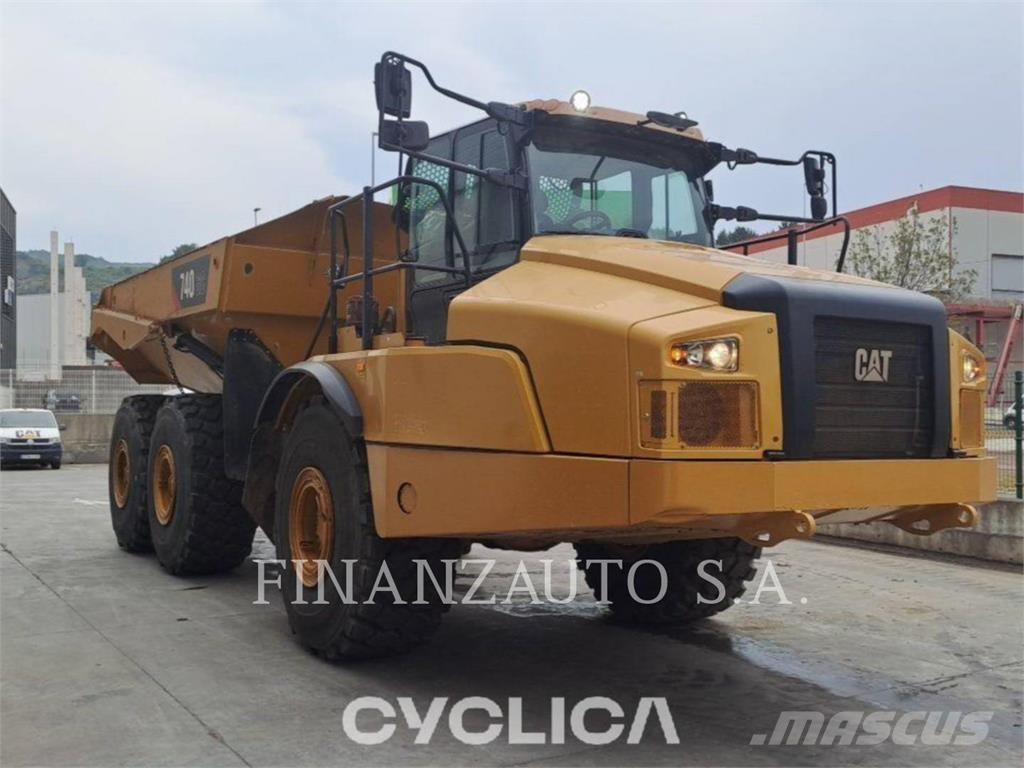 CAT 740GC Articulated Dump Trucks (ADTs)