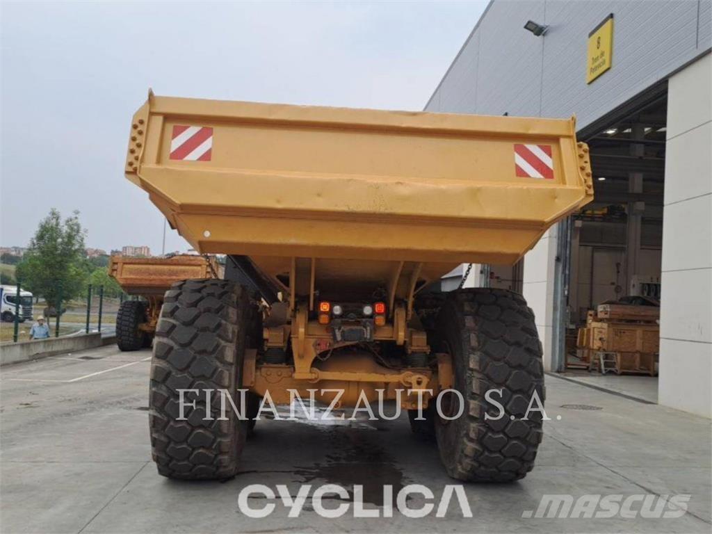 CAT 740GC Articulated Dump Trucks (ADTs)
