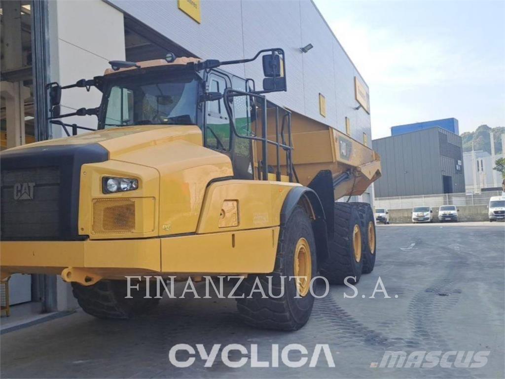 CAT 740GC Articulated Dump Trucks (ADTs)