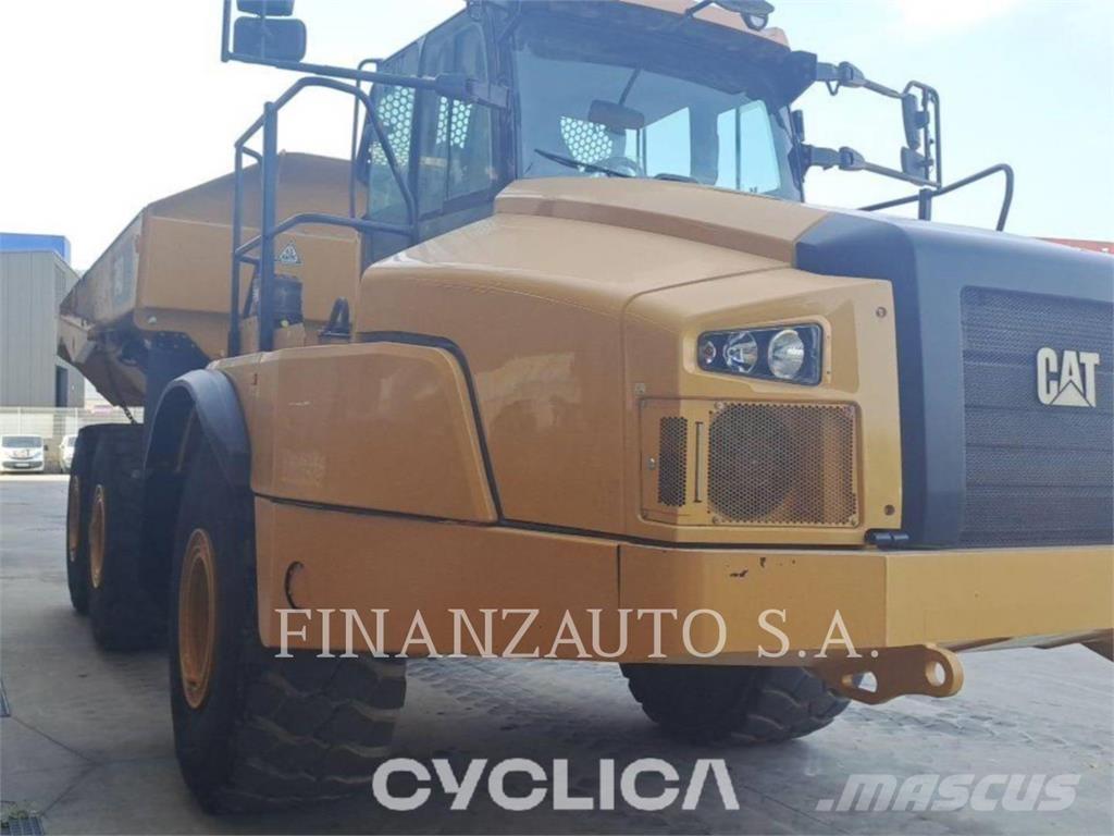 CAT 740GC Articulated Dump Trucks (ADTs)