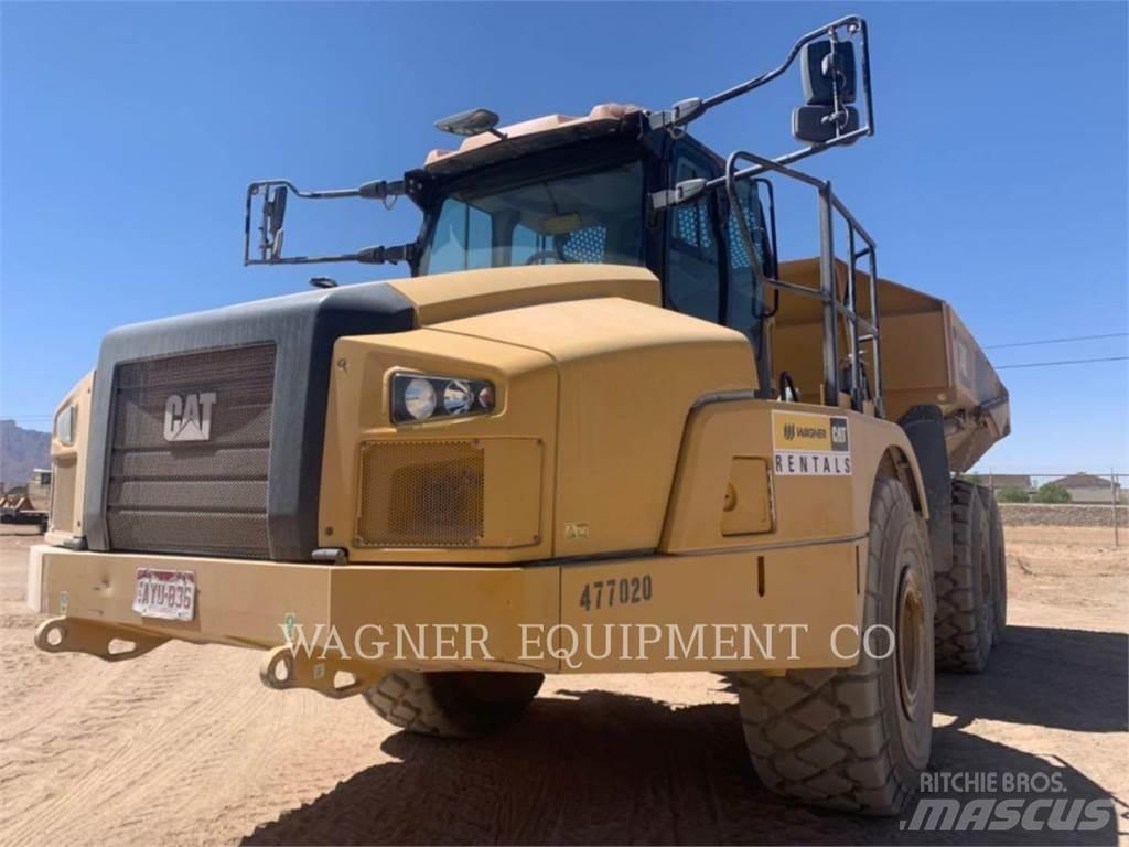 CAT 740GC Articulated Dump Trucks (ADTs)