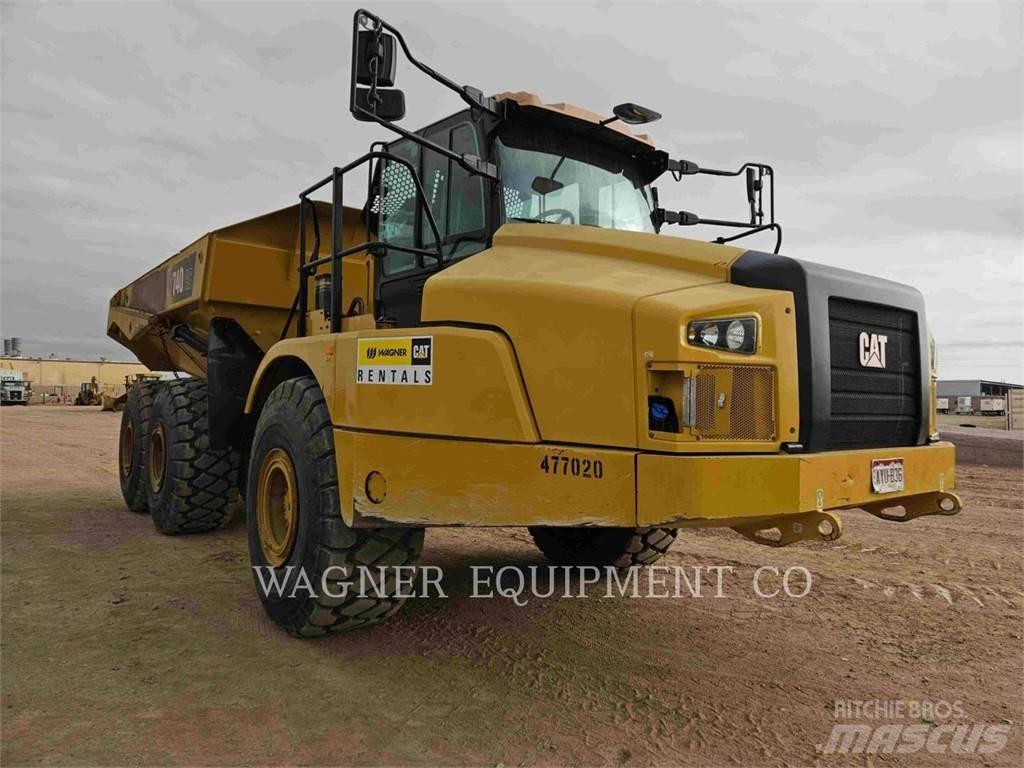 CAT 740GC Articulated Dump Trucks (ADTs)