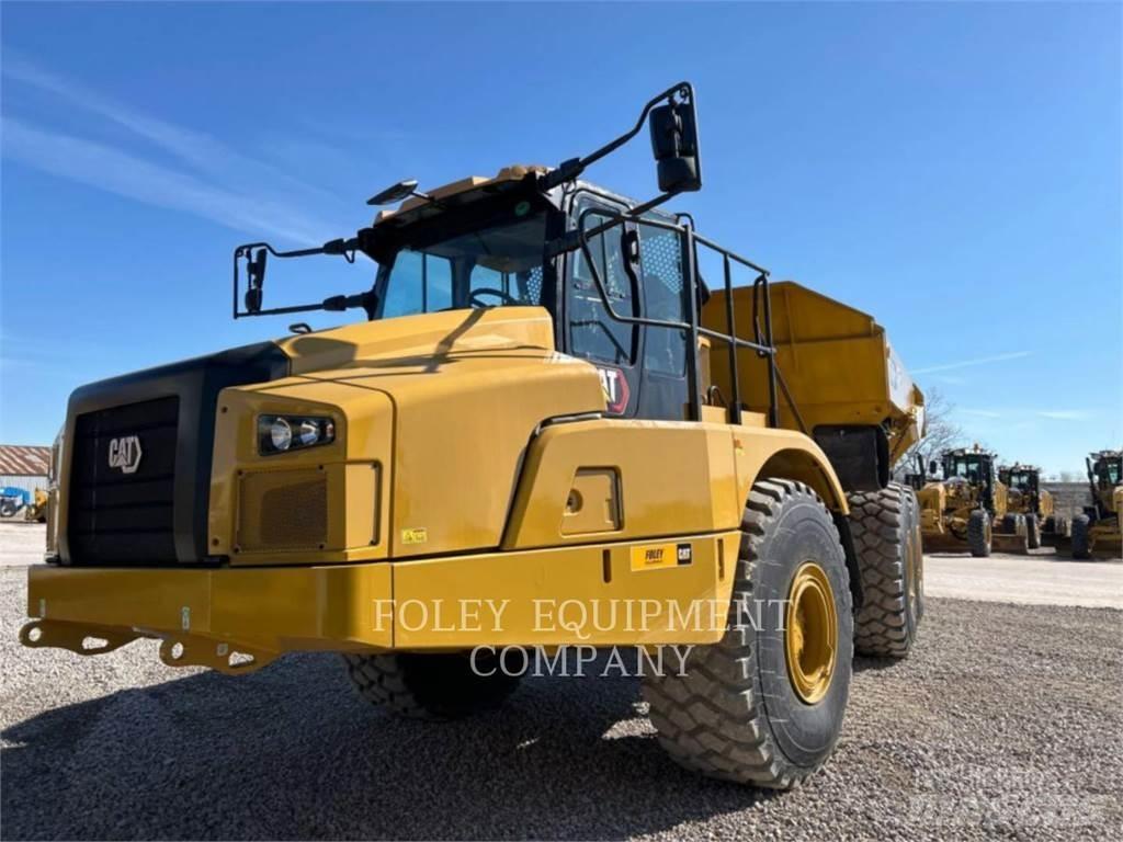 CAT 740GC-04 Articulated Dump Trucks (ADTs)
