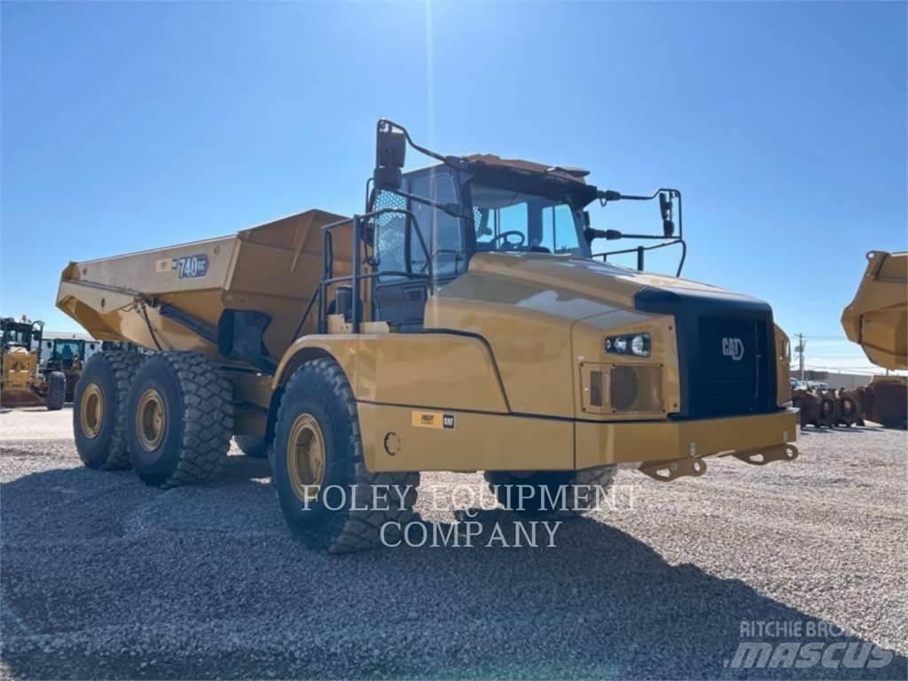 CAT 740GC-04 Articulated Dump Trucks (ADTs)