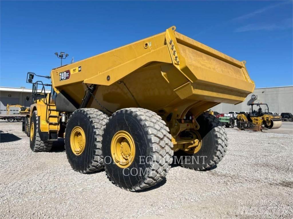 CAT 740GC-04 Articulated Dump Trucks (ADTs)