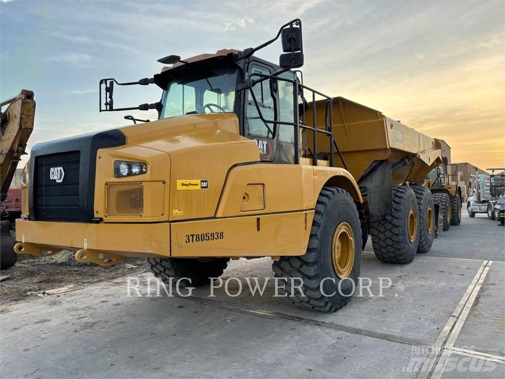 CAT 740GCTG Articulated Dump Trucks (ADTs)