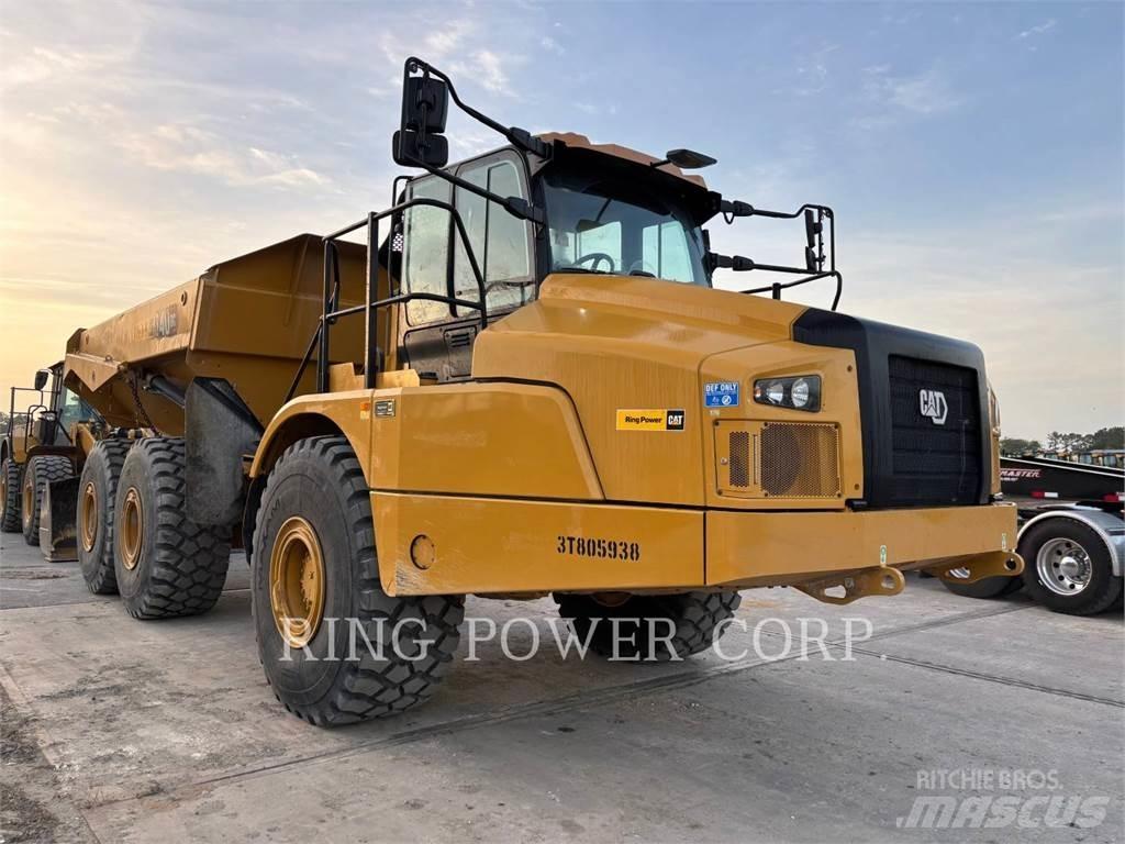 CAT 740GCTG Articulated Dump Trucks (ADTs)