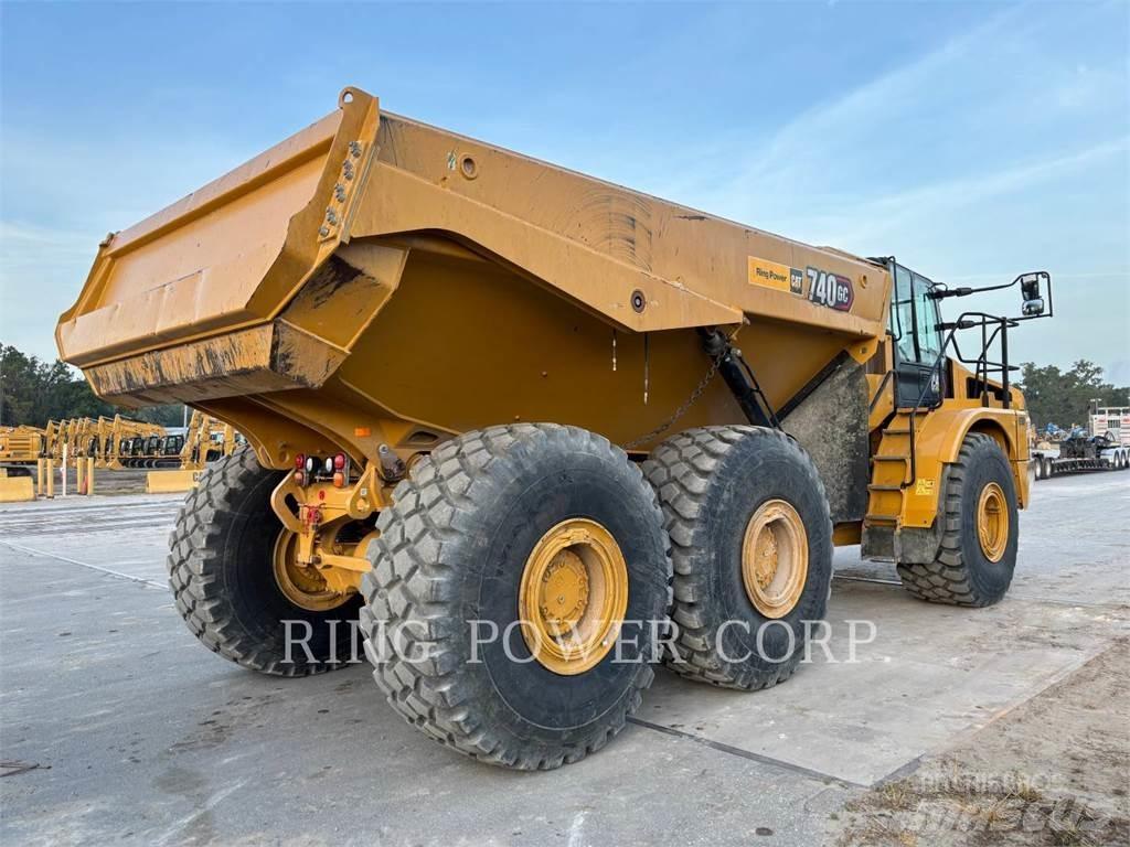 CAT 740GCTG Articulated Dump Trucks (ADTs)