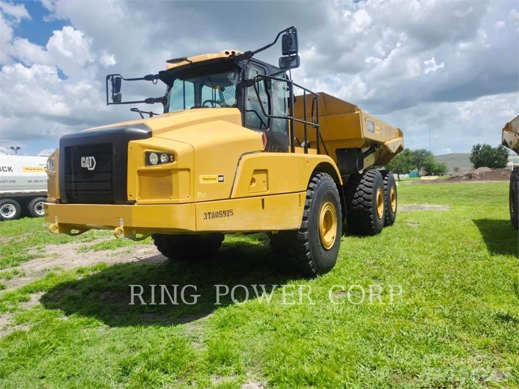 CAT 740GCTG Articulated Dump Trucks (ADTs)