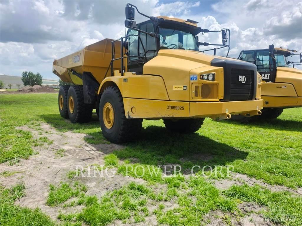 CAT 740GCTG Articulated Dump Trucks (ADTs)