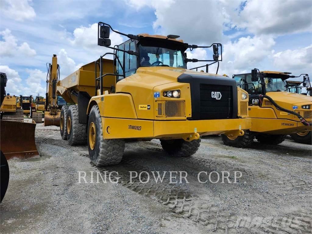 CAT 740GCTG Articulated Dump Trucks (ADTs)