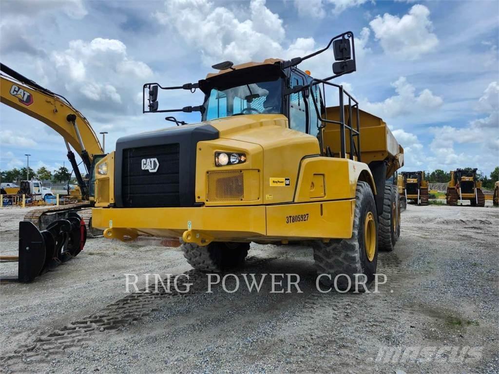 CAT 740GCTG Articulated Dump Trucks (ADTs)