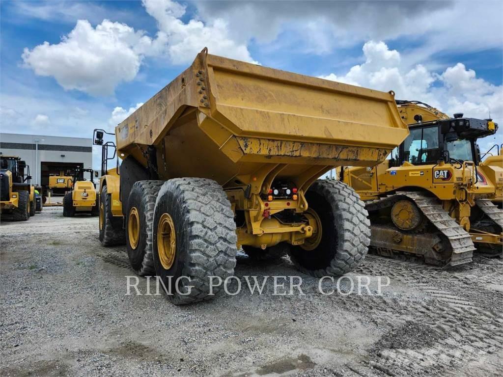 CAT 740GCTG Articulated Dump Trucks (ADTs)