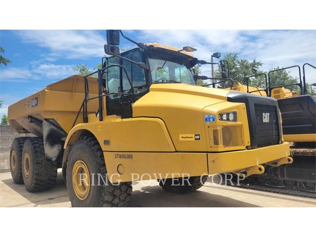 CAT 740GCTG Articulated Dump Trucks (ADTs)
