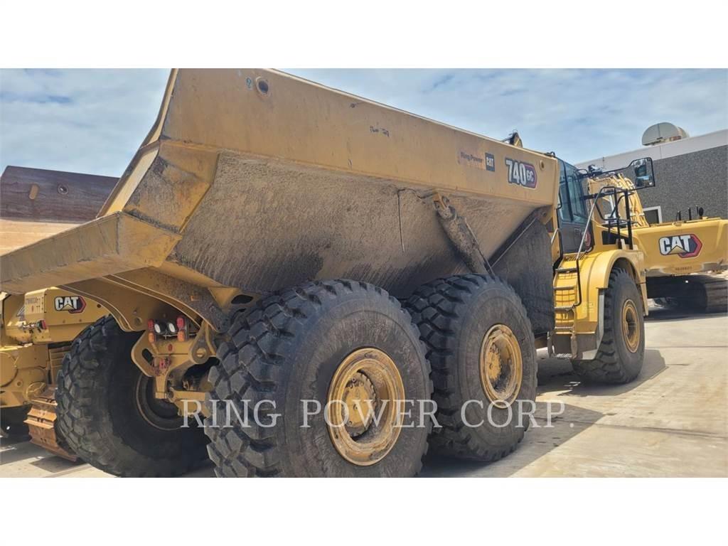 CAT 740GCTG Articulated Dump Trucks (ADTs)