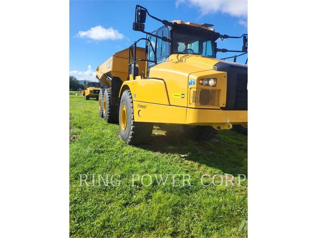 CAT 740GCTG Articulated Dump Trucks (ADTs)