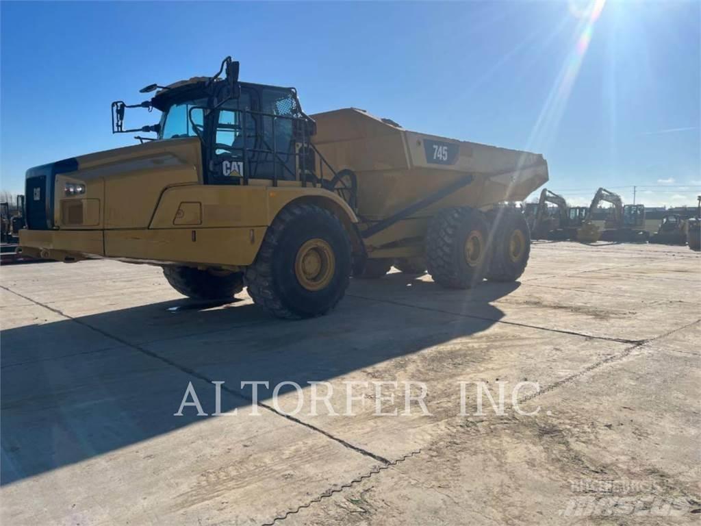 CAT 745 Articulated Dump Trucks (ADTs)
