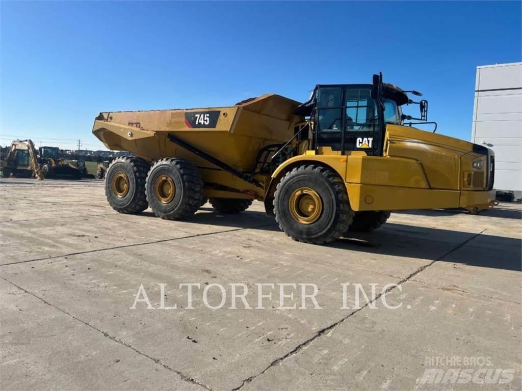 CAT 745 Articulated Dump Trucks (ADTs)