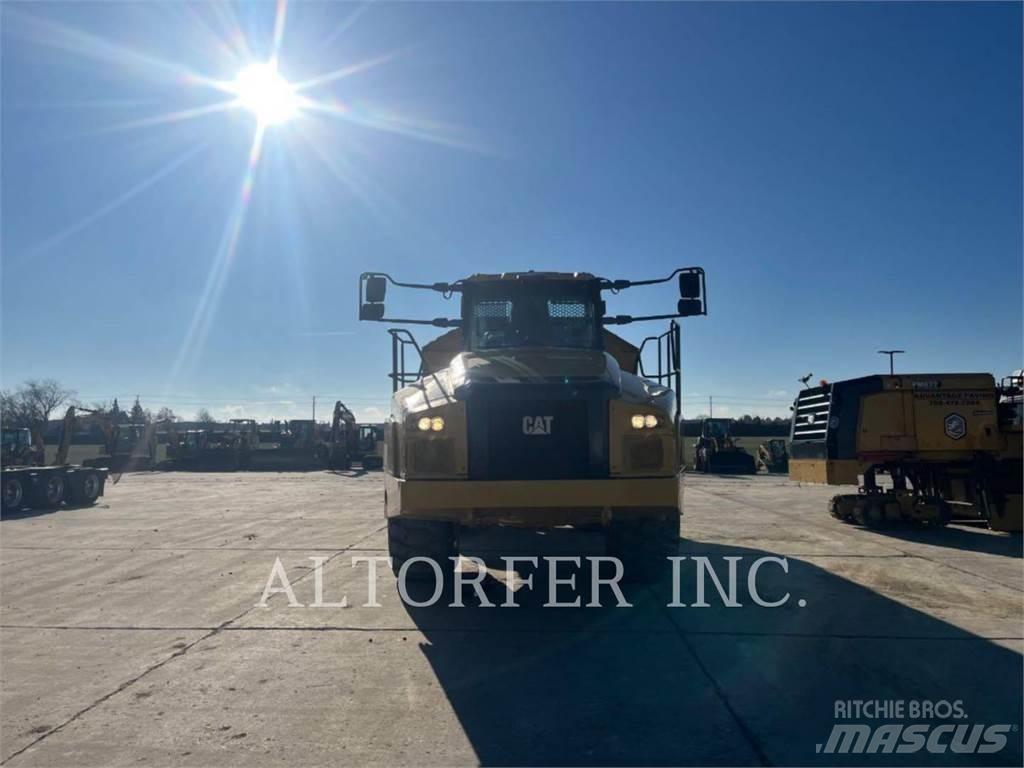 CAT 745 Articulated Dump Trucks (ADTs)