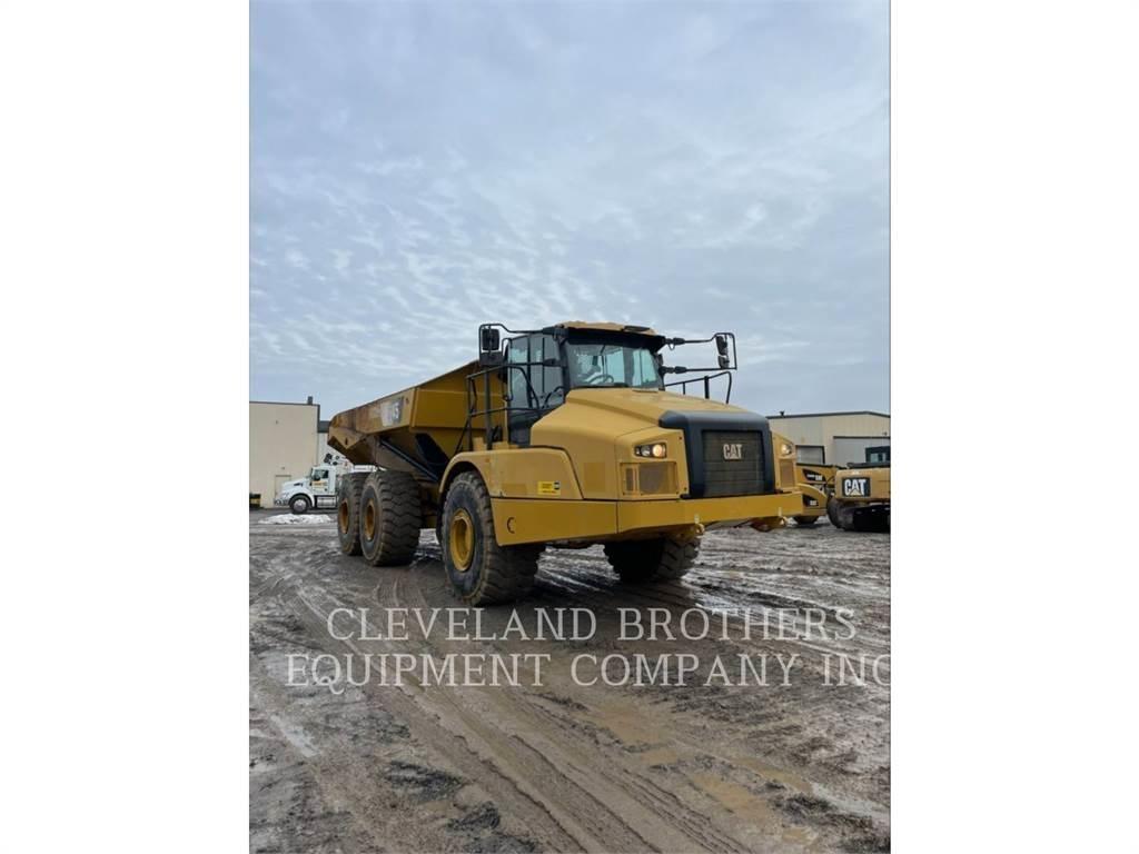 CAT 745 Articulated Dump Trucks (ADTs)