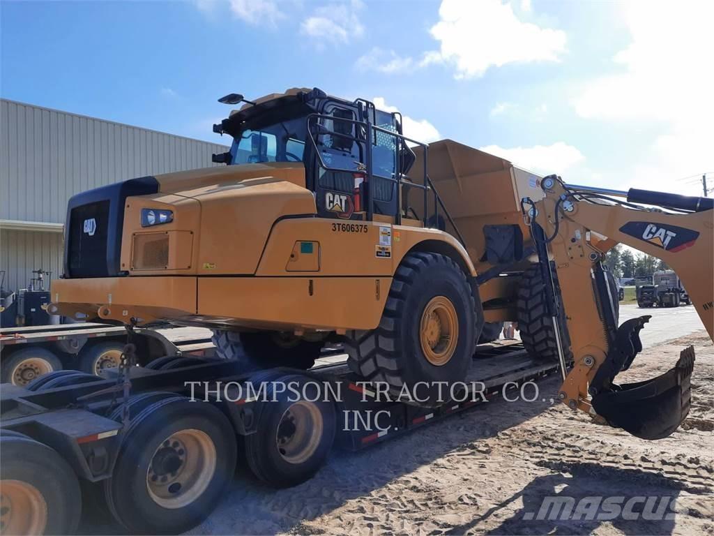 CAT 745 Articulated Dump Trucks (ADTs)