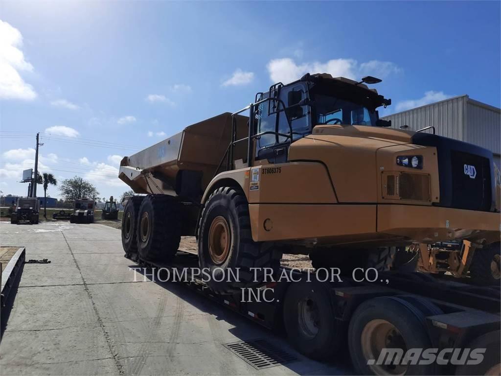CAT 745 Articulated Dump Trucks (ADTs)