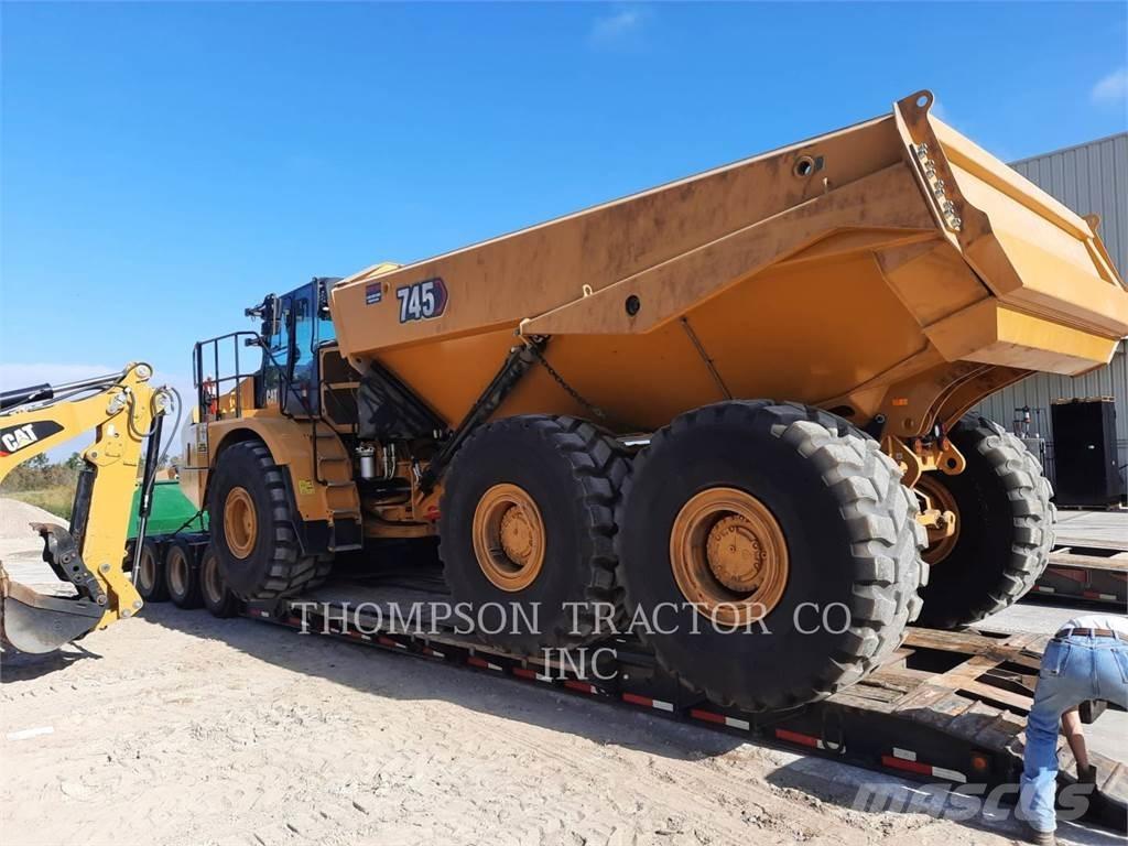 CAT 745 Articulated Dump Trucks (ADTs)