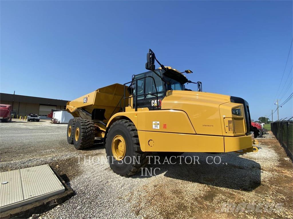 CAT 745 Articulated Dump Trucks (ADTs)