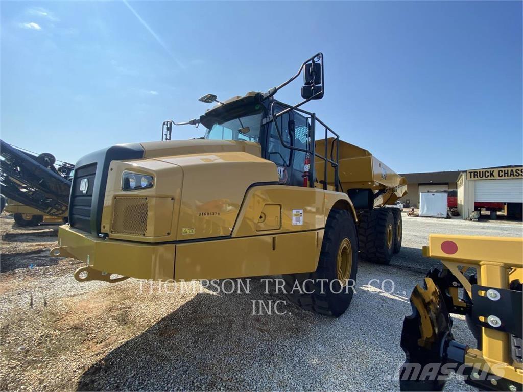 CAT 745 Articulated Dump Trucks (ADTs)