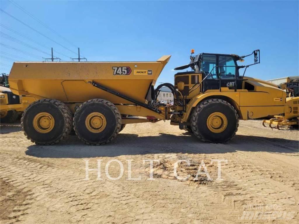 CAT 745 Articulated Dump Trucks (ADTs)