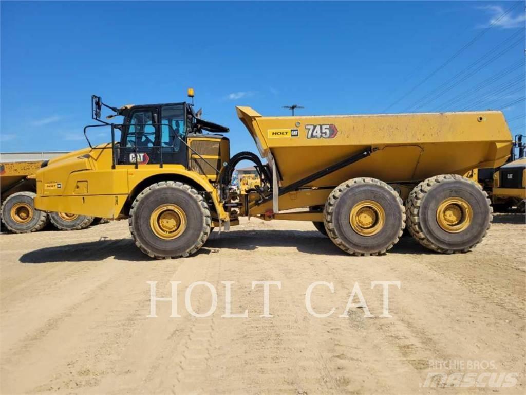 CAT 745 Articulated Dump Trucks (ADTs)