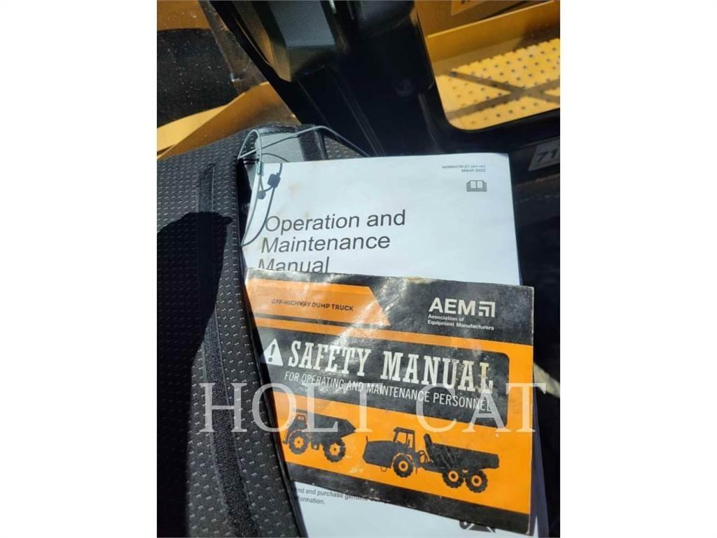 CAT 745 Articulated Dump Trucks (ADTs)